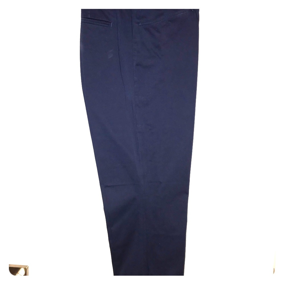 Navy 14W Ralph Lauren Slacks